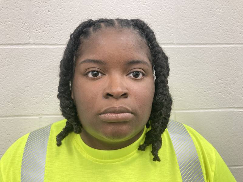 Booking photo of Dorthy White