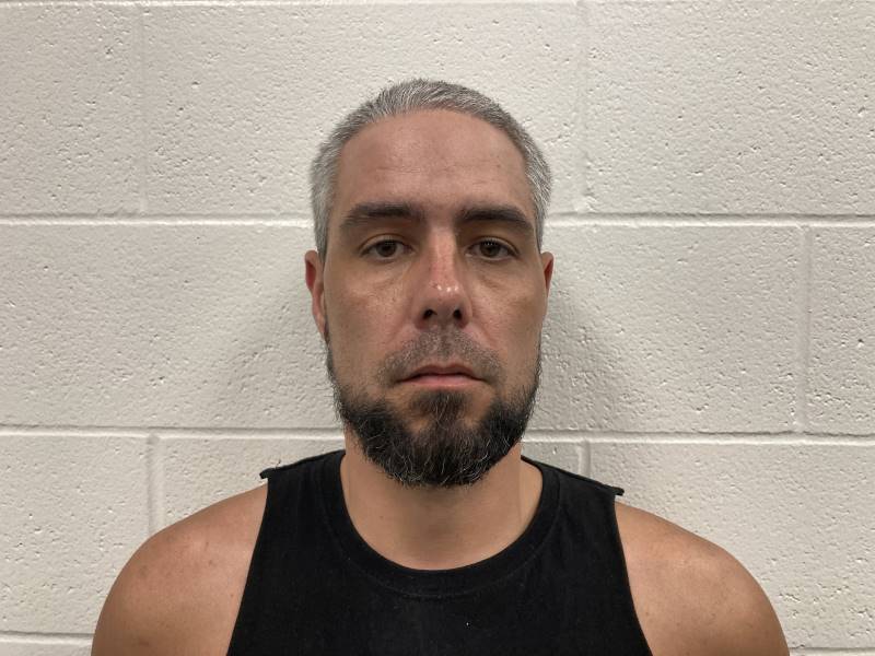 Booking photo of Charles Stephens