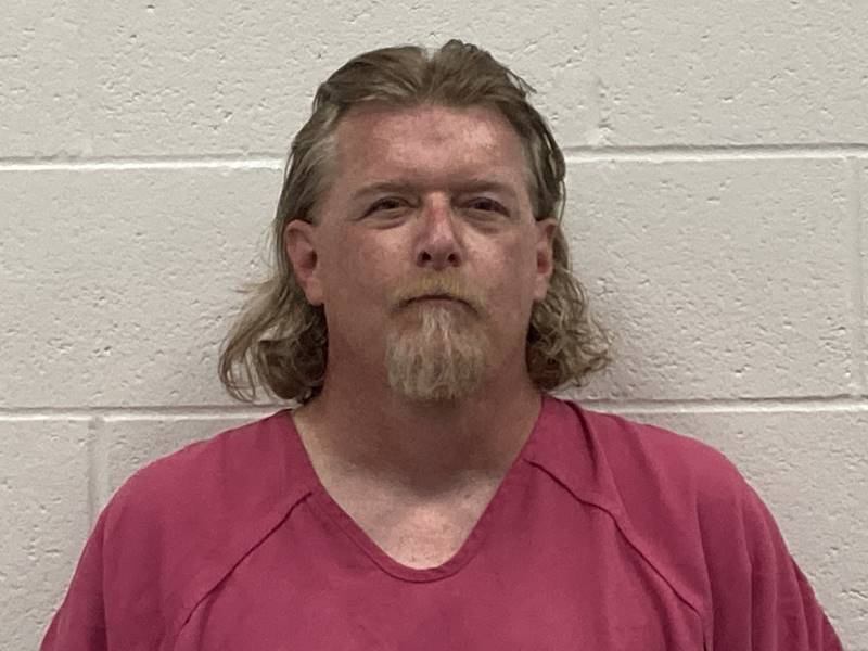 Booking photo of Charles Hill