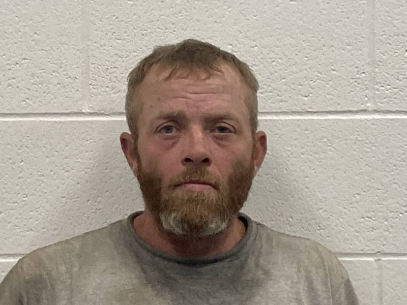 Booking photo of Lucas Reeves