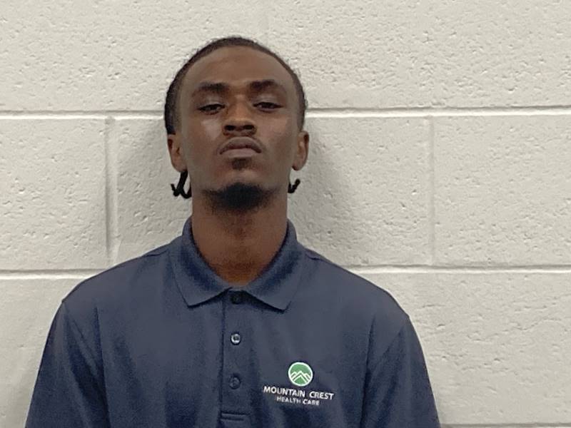 Booking photo of Keith Dockery