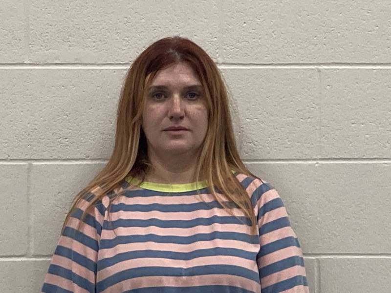 Booking photo of Laurel Wilkey