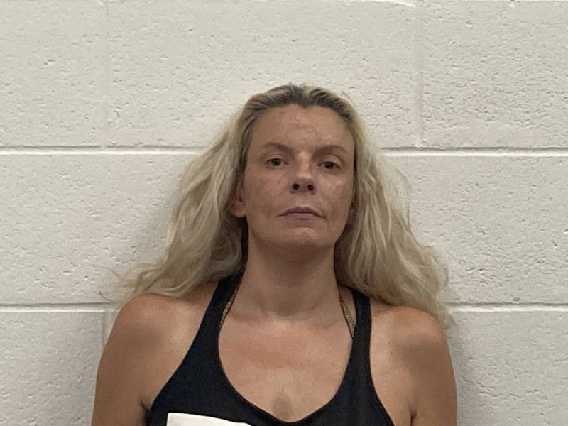 Booking photo of Katherine Meiser