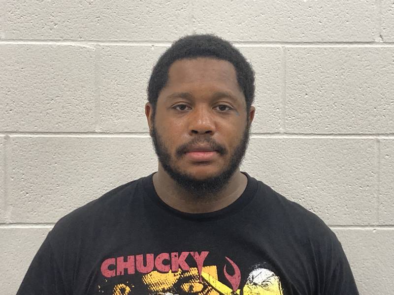 Booking photo of Sean Abernathy