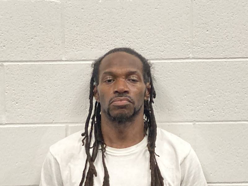 Booking photo of Geroni Garnett
