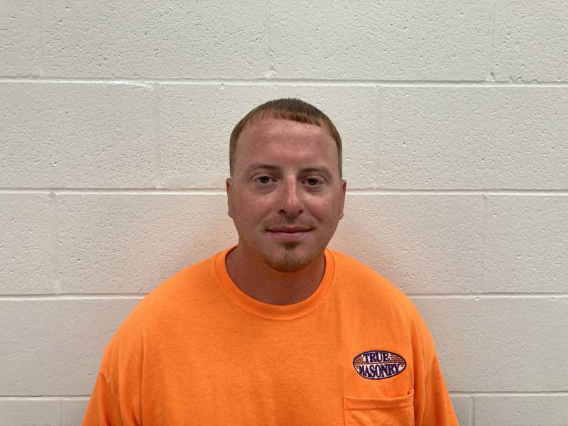 Booking photo of Eric Woods