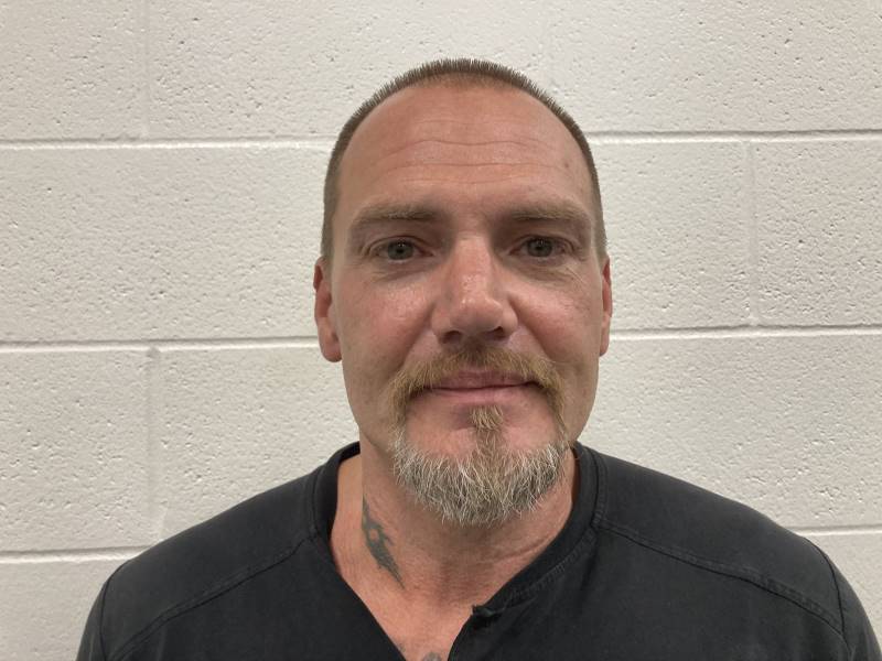 Booking photo of Michael Helvey