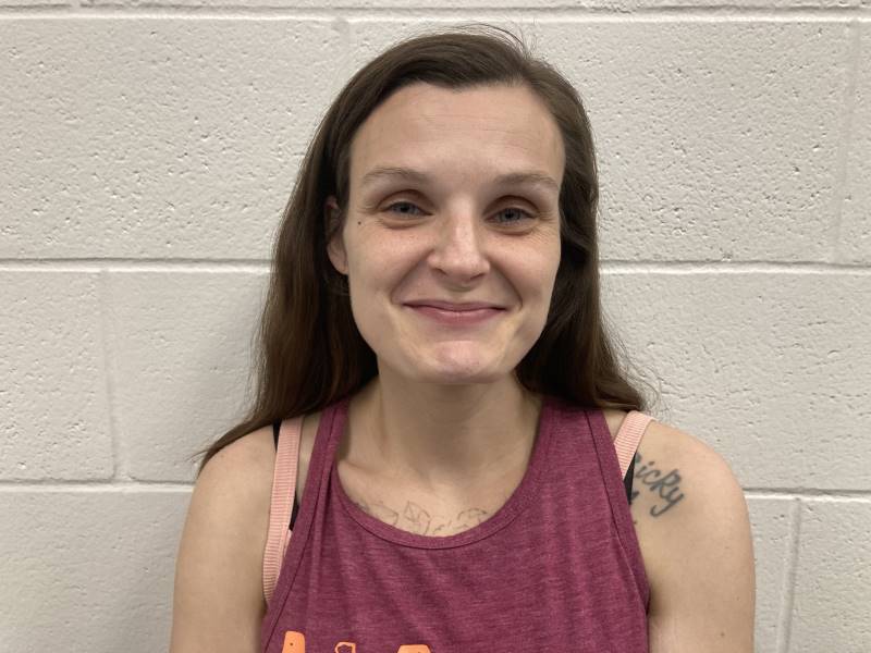 Booking photo of Katie Simon
