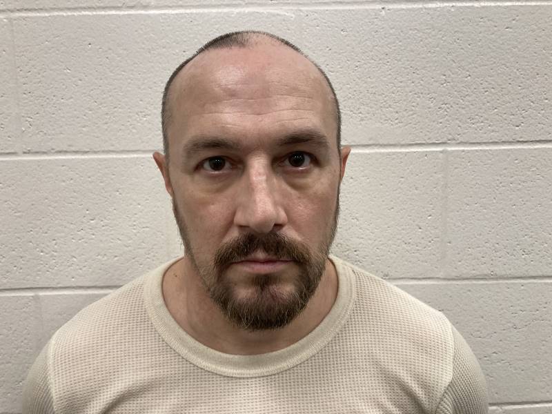 Booking photo of James Benge