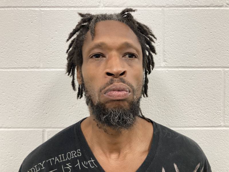 Booking photo of Charles Harris