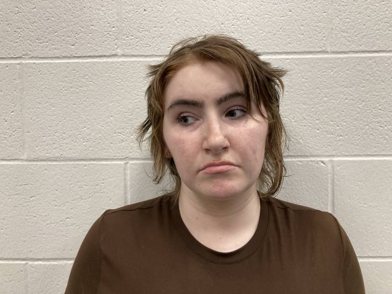 Booking photo of Sydney Hensley