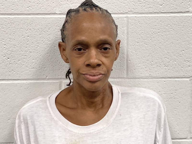 Booking photo of Dionne Stowers