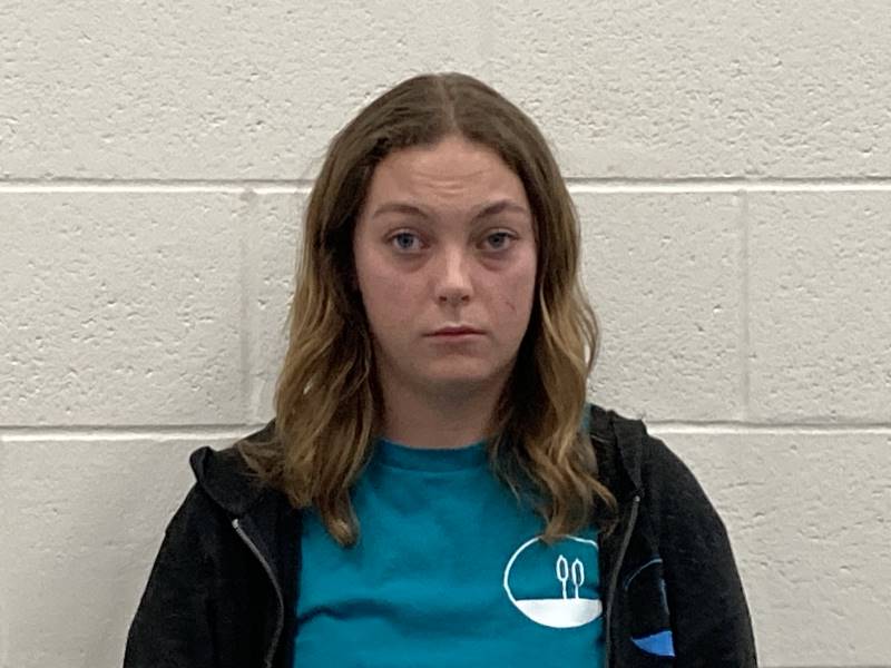 Booking photo of Shelby Marksbury