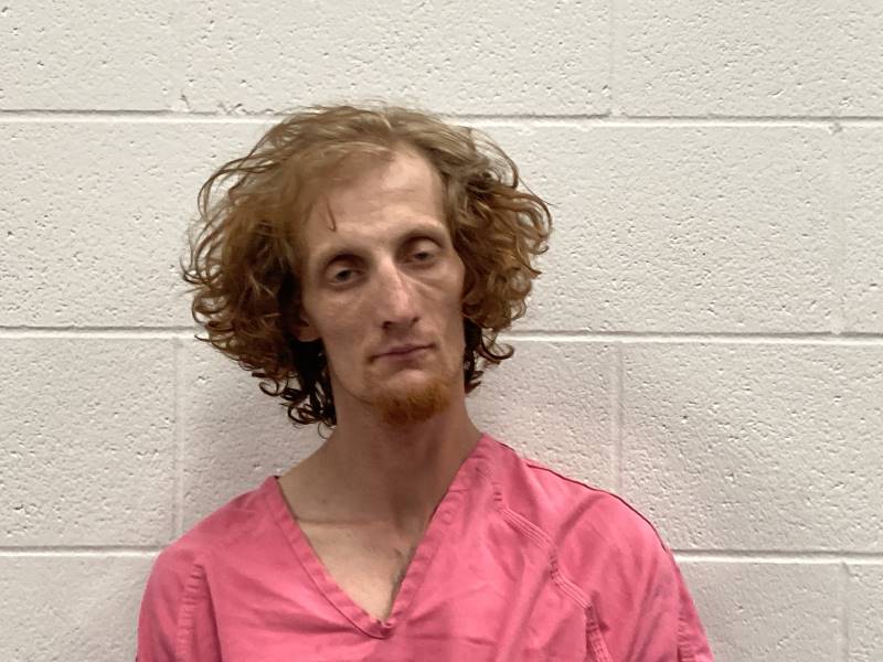 Booking photo of Brian Hilligas