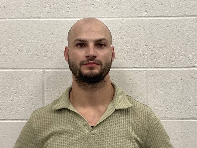 Booking photo of Jacob Smith