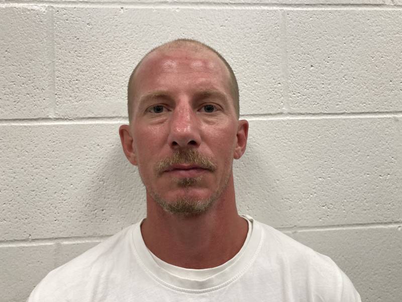 Booking photo of Brian Haggard