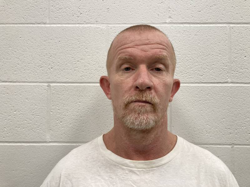 Booking photo of Robert Luster