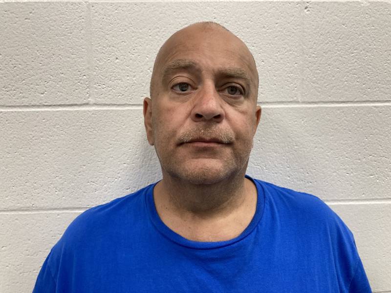 Booking photo of Alvin Perkins