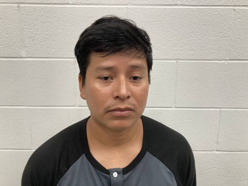 Booking photo of Alexis Lopez Velazquez