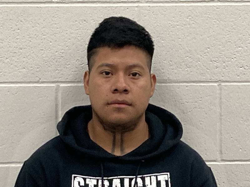 Booking photo of Sebastian Santiz-gomez