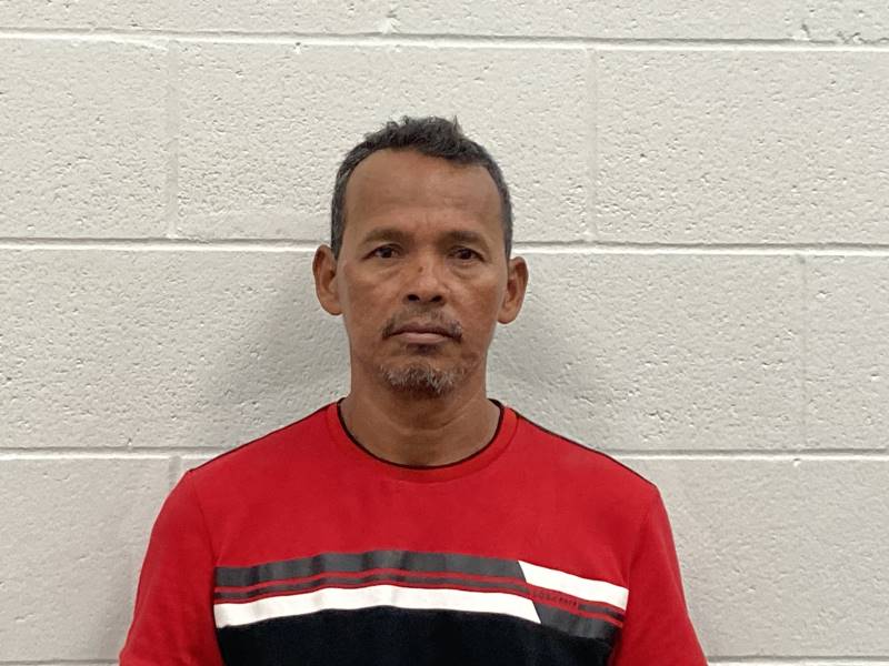 Booking photo of Elmer Rivera