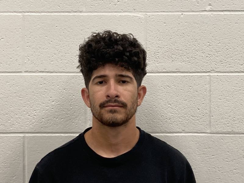 Booking photo of Tony Lopez Natera