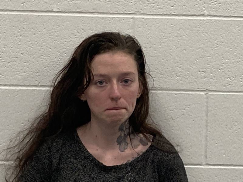Booking photo of Grace Birch