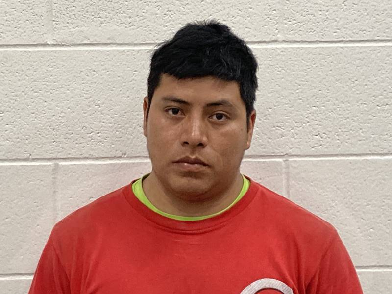Booking photo of Modesto Jovani Perez-diaz