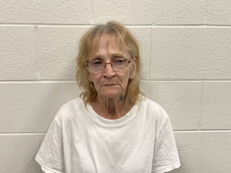 Booking photo of Martina Green