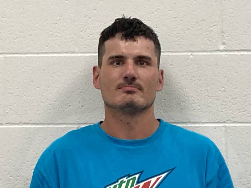 Booking photo of Xavier Hatton