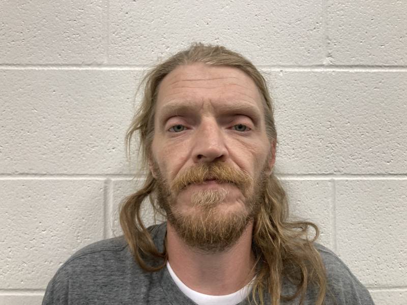 Booking photo of Christian Davis