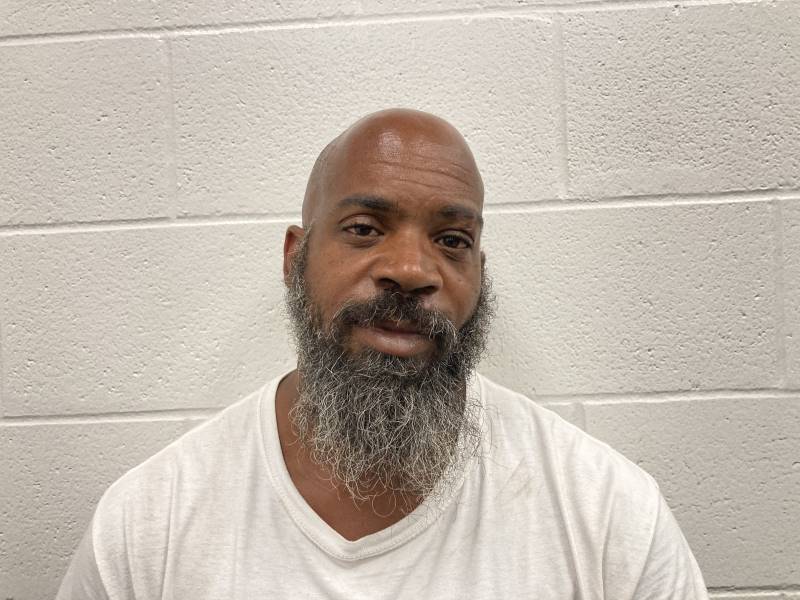 Booking photo of Lawrence Smith