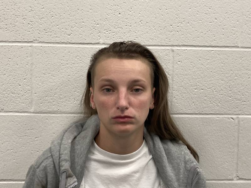 Booking photo of Mckenzie Hensley