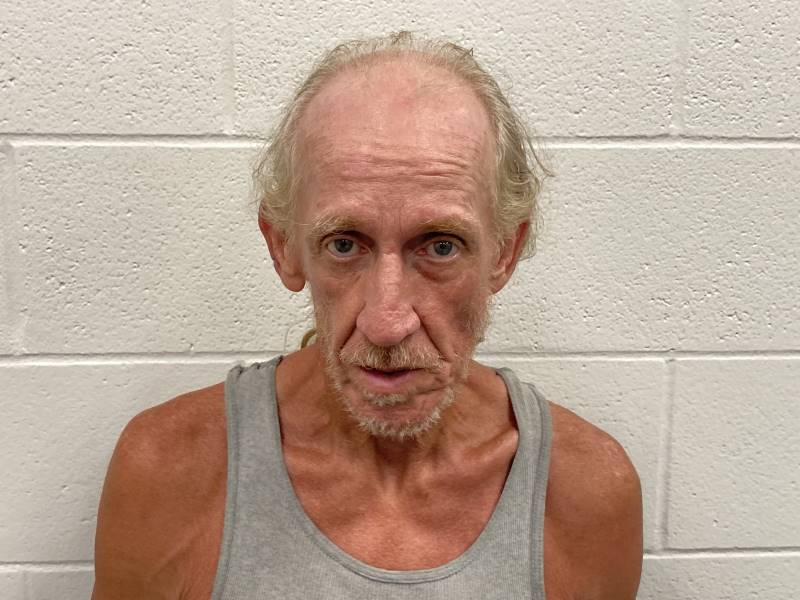 Booking photo of Jeffrey Nash