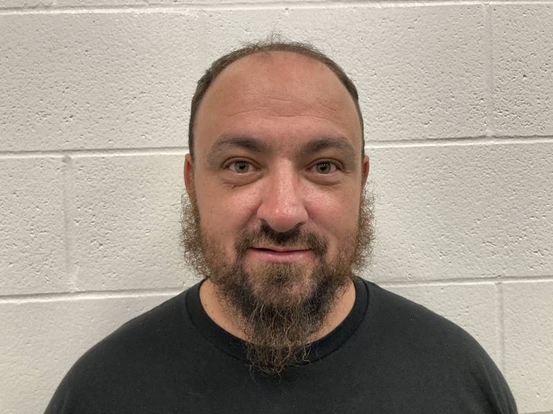 Booking photo of Justin Asher