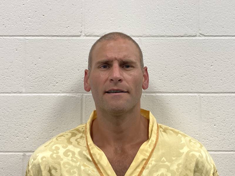 Booking photo of Richard Mahoney