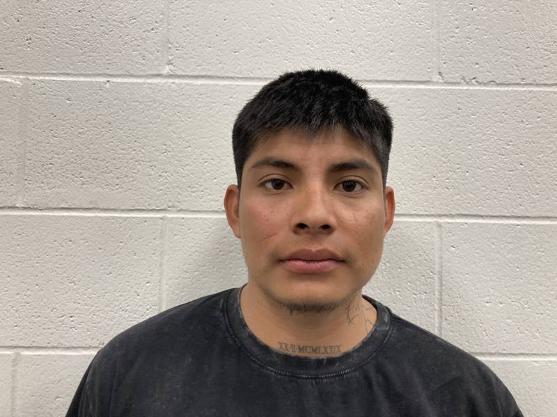 Booking photo of Kebin Salinas