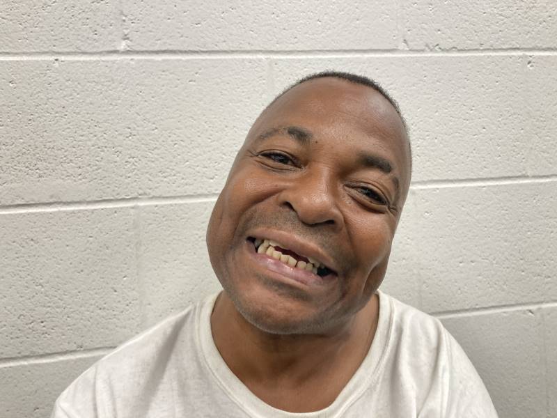 Booking photo of James Thompson
