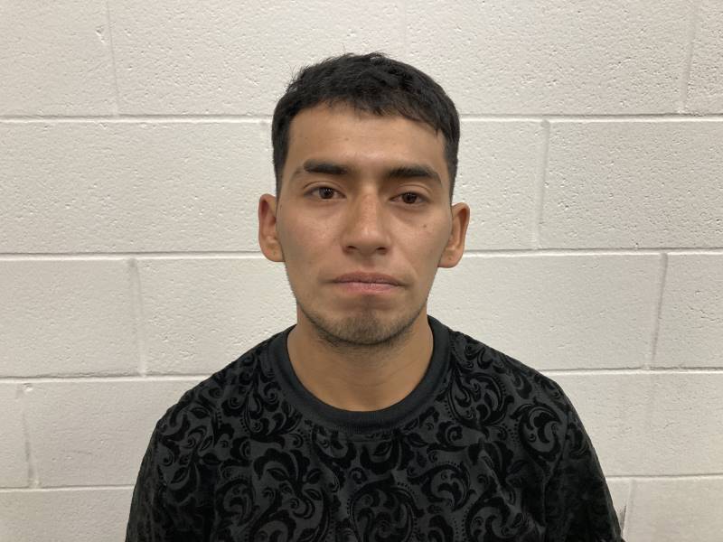 Booking photo of Salomon Vazquez Gonzalez