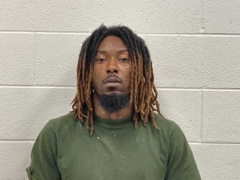 Booking photo of Terrick Bolden