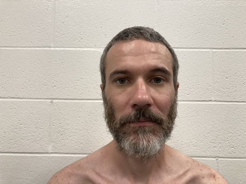 Booking photo of Derek Gullion