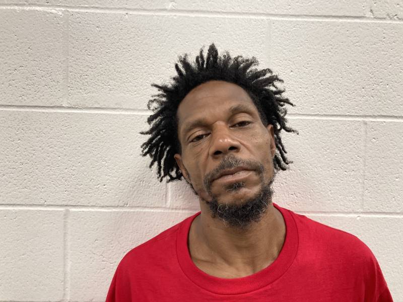 Booking photo of Marcus Lindsey