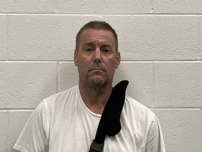 Booking photo of Charles Buchanan