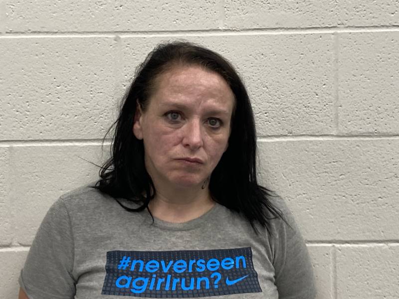 Booking photo of Sabrina Hicks