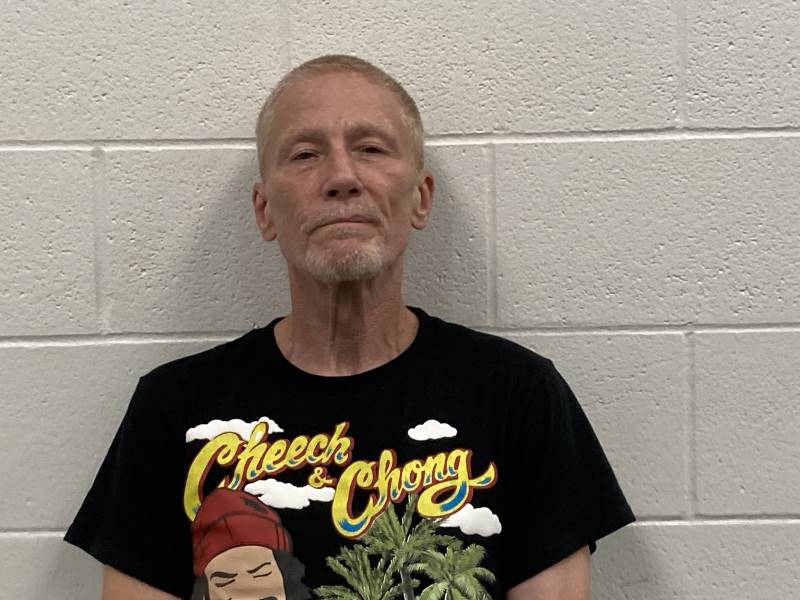 Booking photo of Eugene Brown