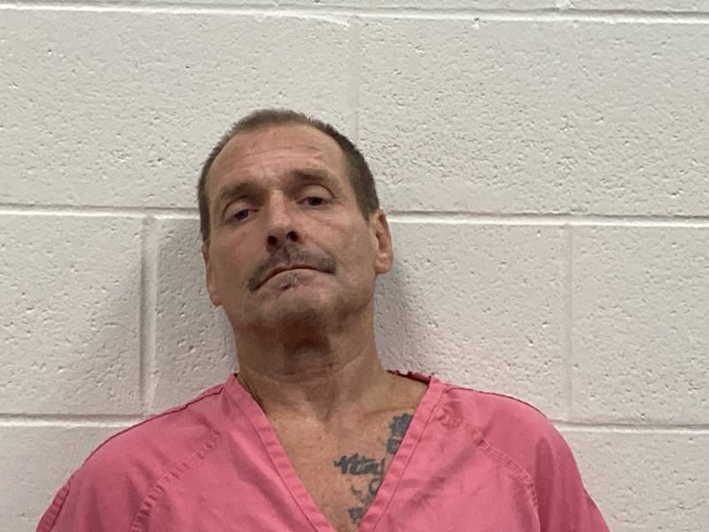 Booking photo of Timothy Henson