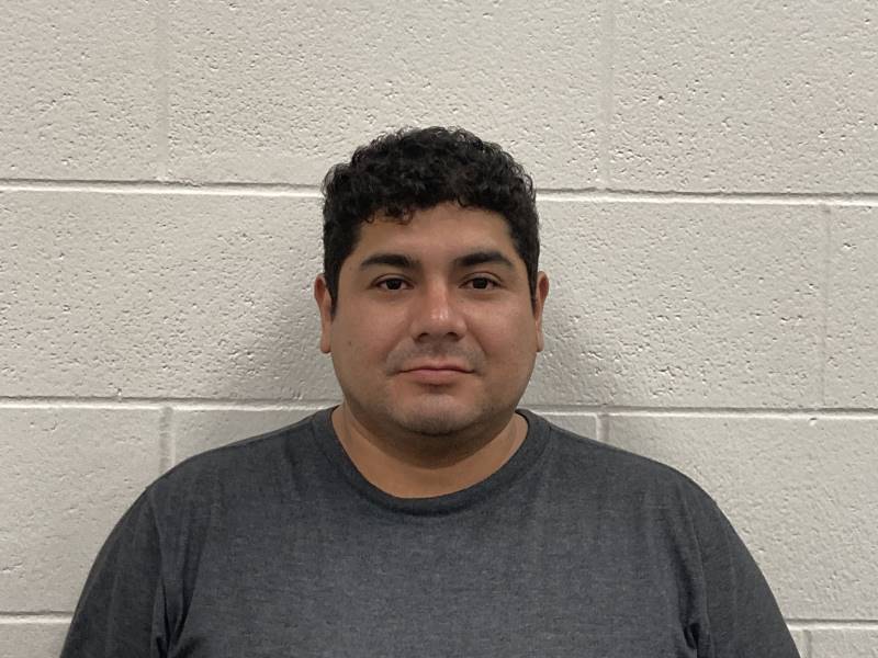 Booking photo of Henry Leonel Arias Perez