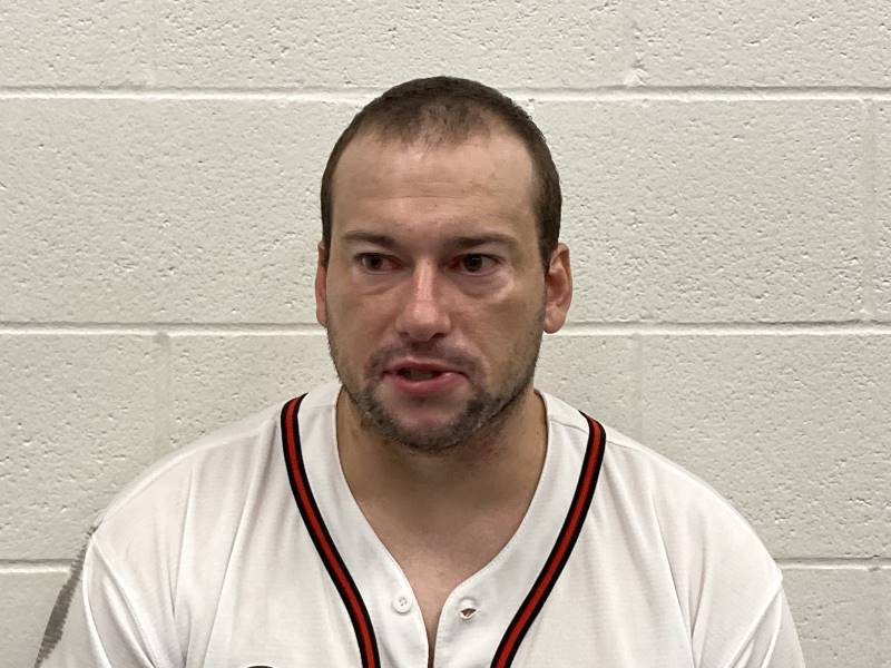 Booking photo of Gary Nussbaum