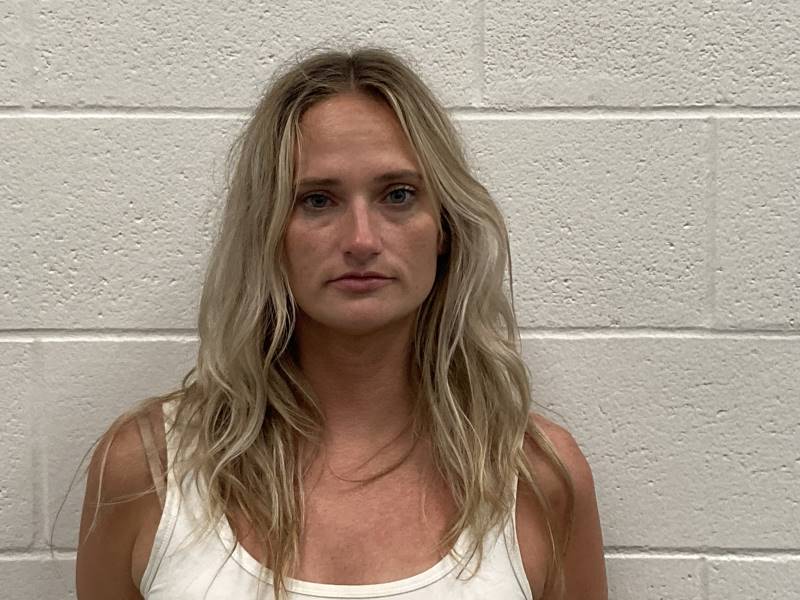 Booking photo of Ashley Parsons