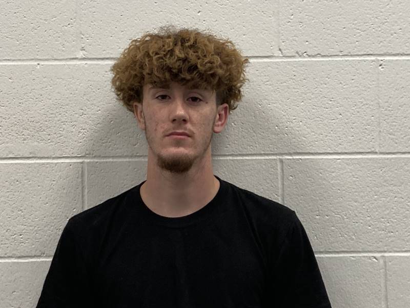 Booking photo of Eric Bowman